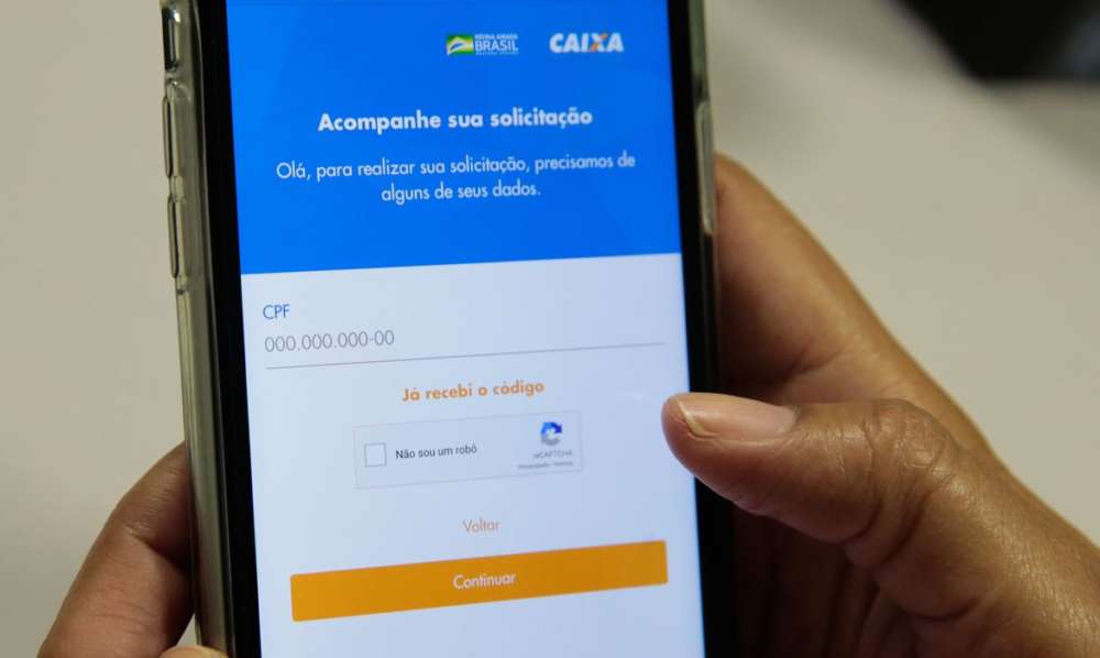 Aplicativo Caixa Tem