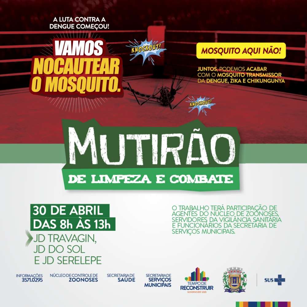 Post Mutirão e Campanha Dengue 04