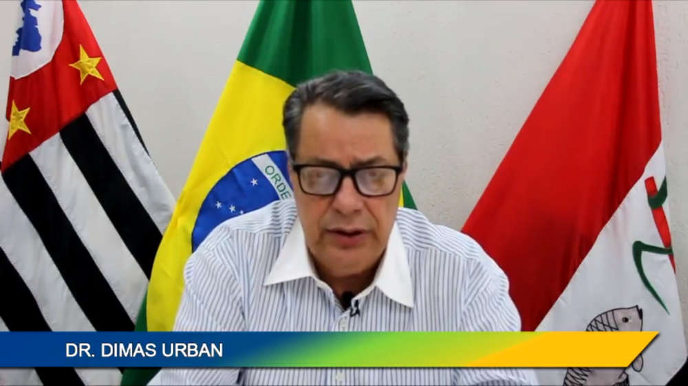 Dimas Urban, prefeito de Pirassununga