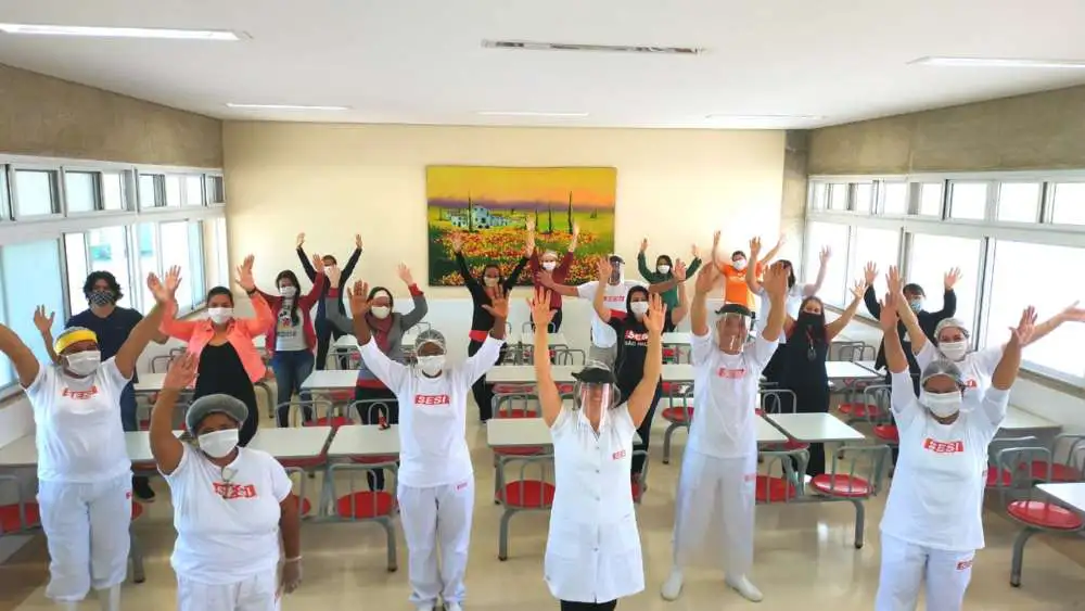 SESI vai entregar mais de 35 mil refeições em Pirassununga 1 Sesis25 05 20
