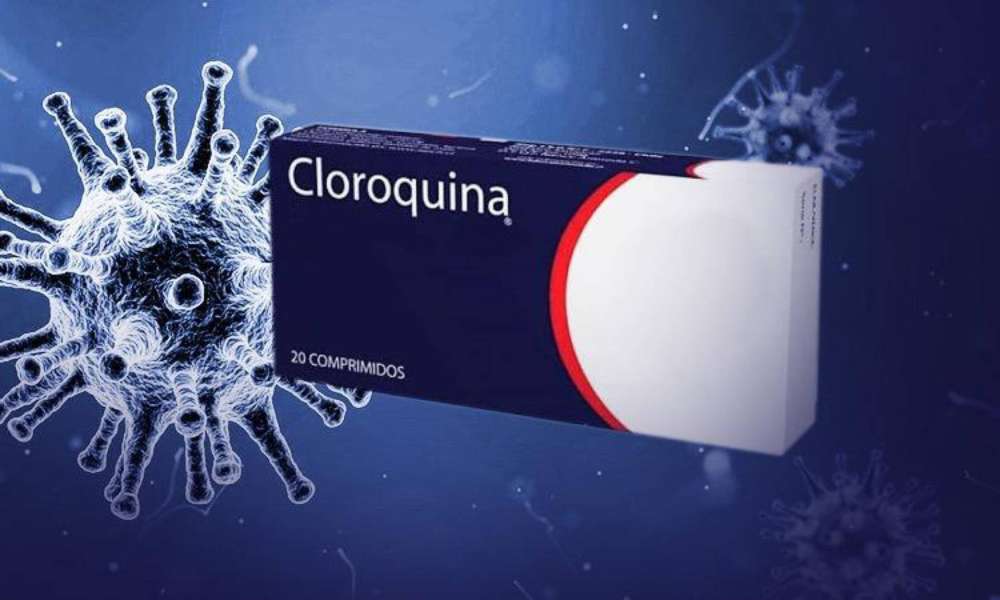 cloroquina no tratamento do coronavirus