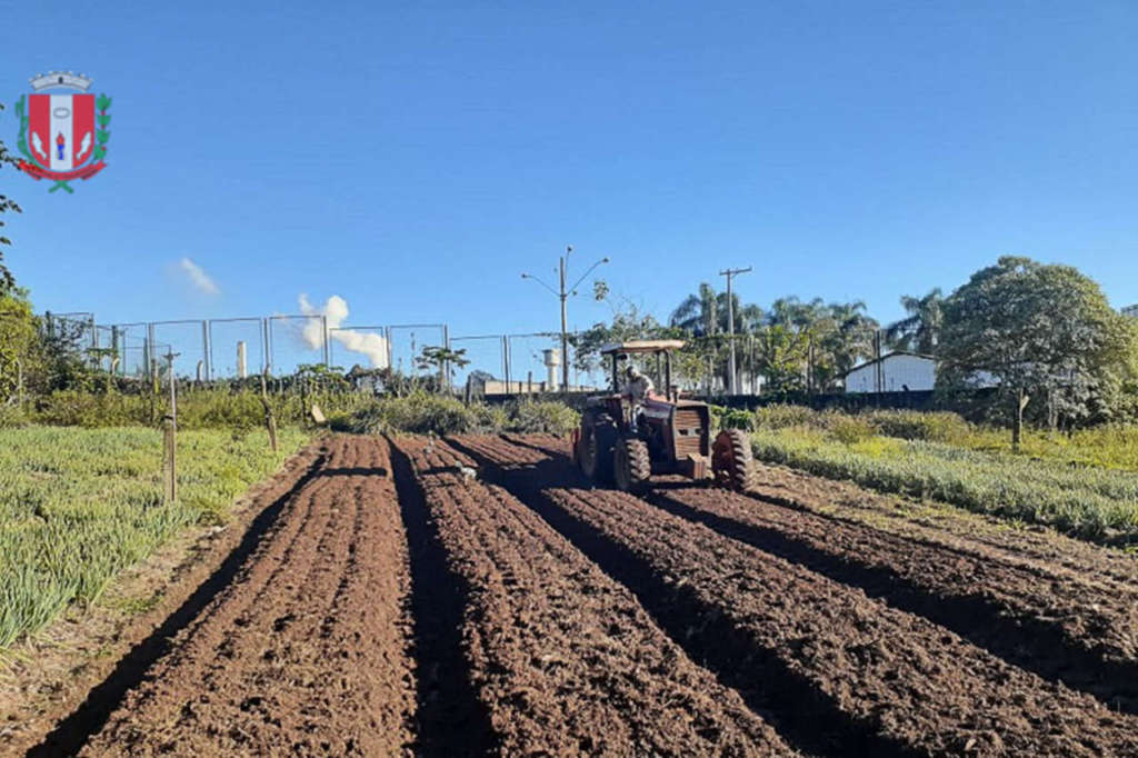 Secretaria da Agricultura e USP iniciam nova Horta Escola do Horto Municipal