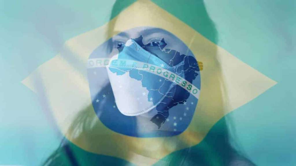 brasil segundo país com mais mortes por coronavírus no mundo