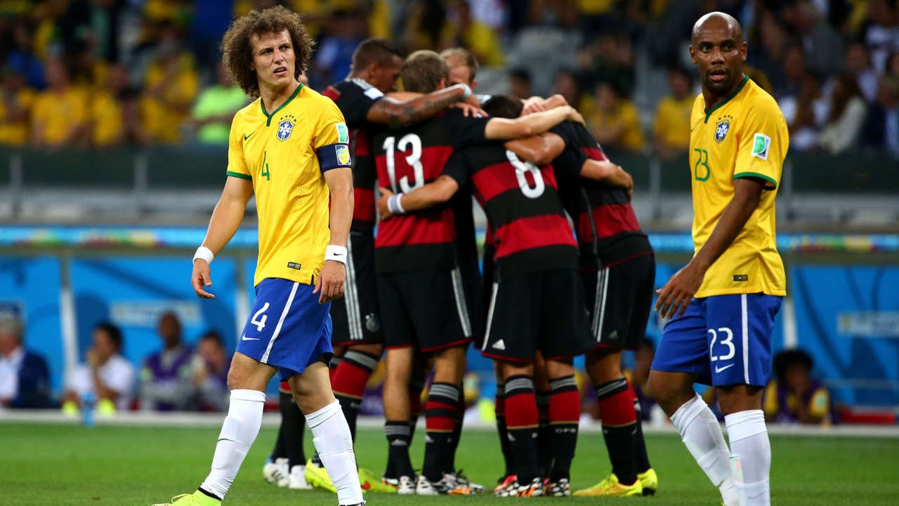 A Maior Vergonha Do Futebol Brasileiro