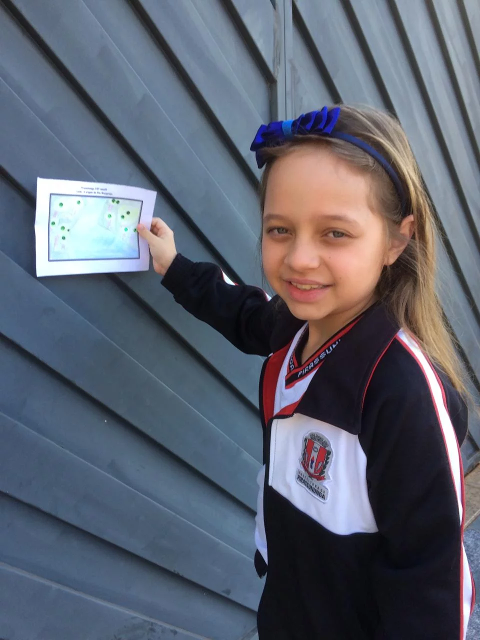 Atividade Programada da EMEF Jacobsen homenageou Pirassununga em seu aniversário 1 ANA CLARA 1