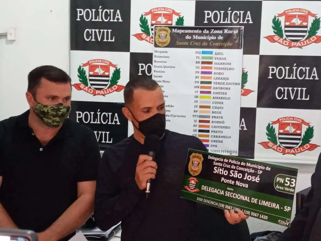 PCJ de S.C. da Conceição finalizou Projeto de identificação da zona rural 6 SC 4