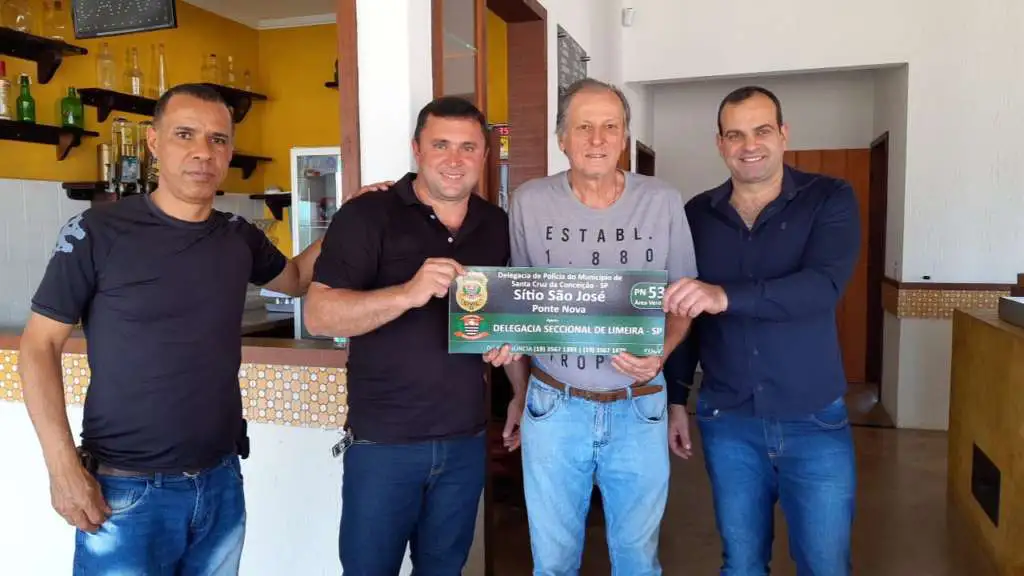 PCJ de S.C. da Conceição finalizou Projeto de identificação da zona rural 9 SC 8