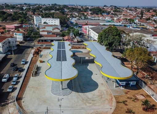 Novo Terminal de Urbanos será entregue dia 14 em Leme 2 URBANO LEME 1