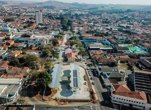Novo Terminal de Urbanos será entregue dia 14 em Leme 1 URBANO LEME 2 1