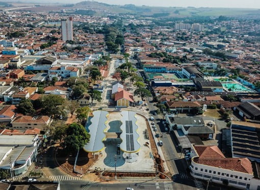 Novo Terminal de Urbanos será entregue dia 14 em Leme 3 URBANO LEME 2