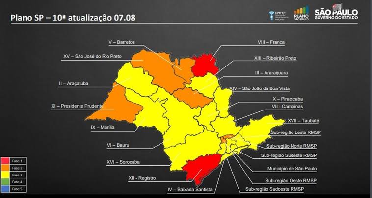 Pirassununga, após ser injustiçada pelo governo paulista, avança para a faixa amarela