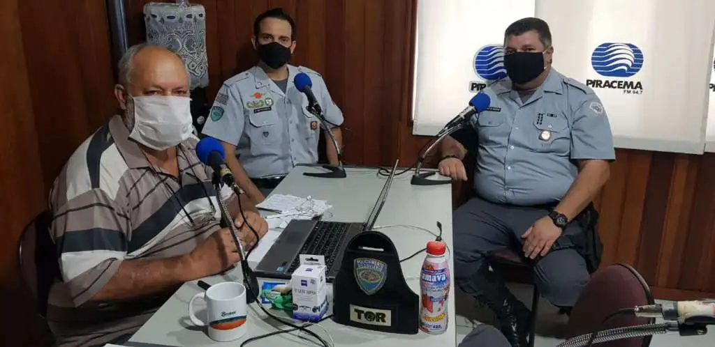 TOR completa 33 anos. Tema foi assunto no programa jornalístico em Pirassununga 1 TOR 1