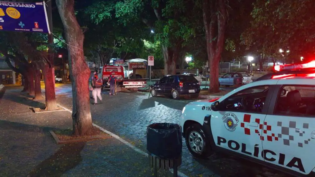 Força de Segurança de Pirassununga prende foragido em festa rave e coloca ordem na Newton Prado 2 ACAO 4