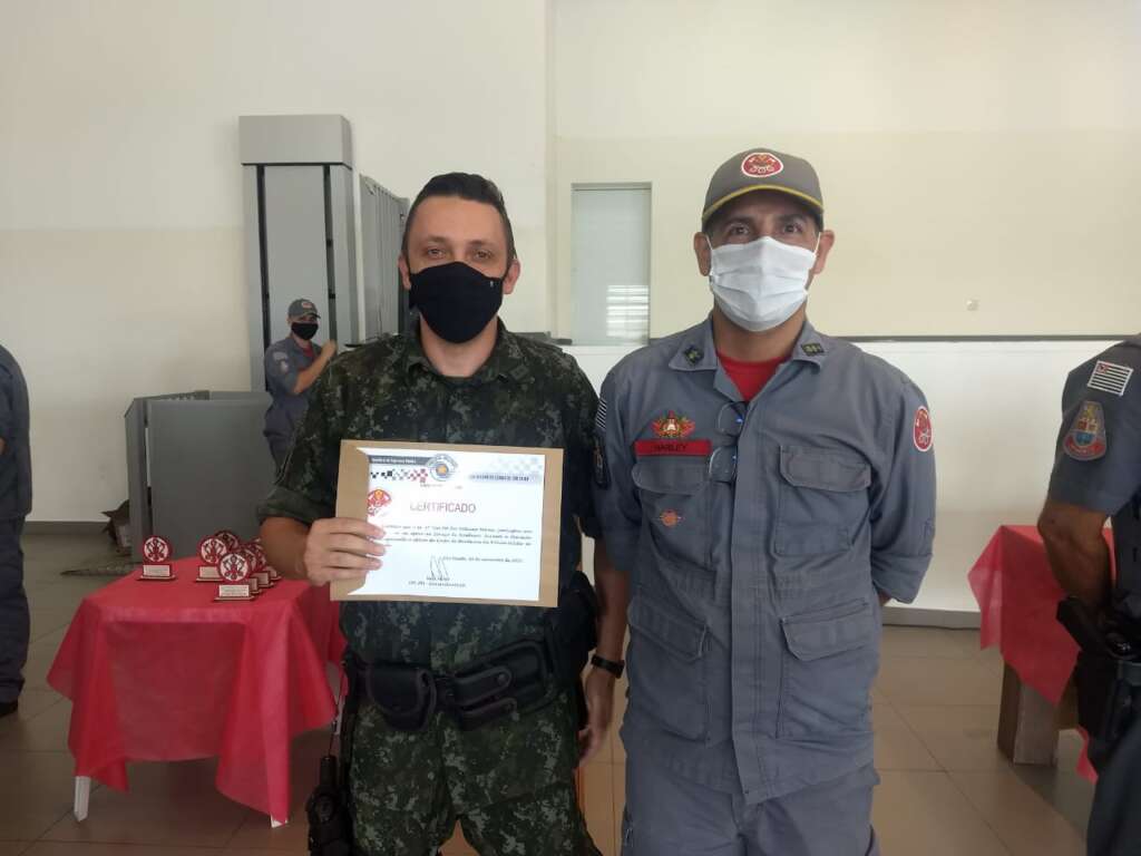 Solenidade do fim da “Operação Corta-Fogo” em São João da Boa Vista 2 AMB 3