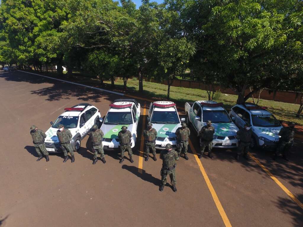 Efetivo empregado na "Operação Piracema