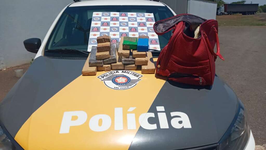Adolescente é preso ao transportar 11 kg de maconha para o nordeste 1 PMRV 3 1