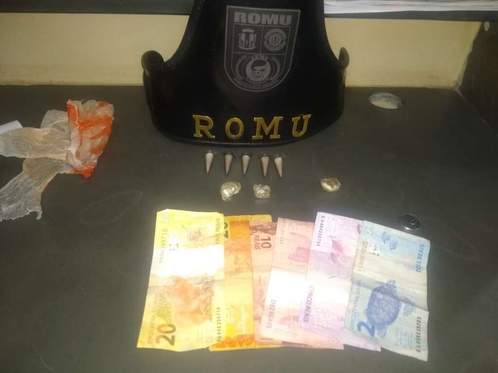 ROMU detém suspeitos na Vila São Pedro, zona leste de Pirassununga