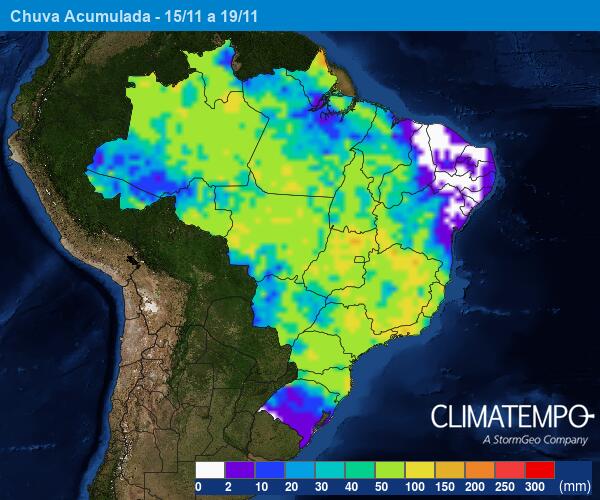 Chuva Acumulada