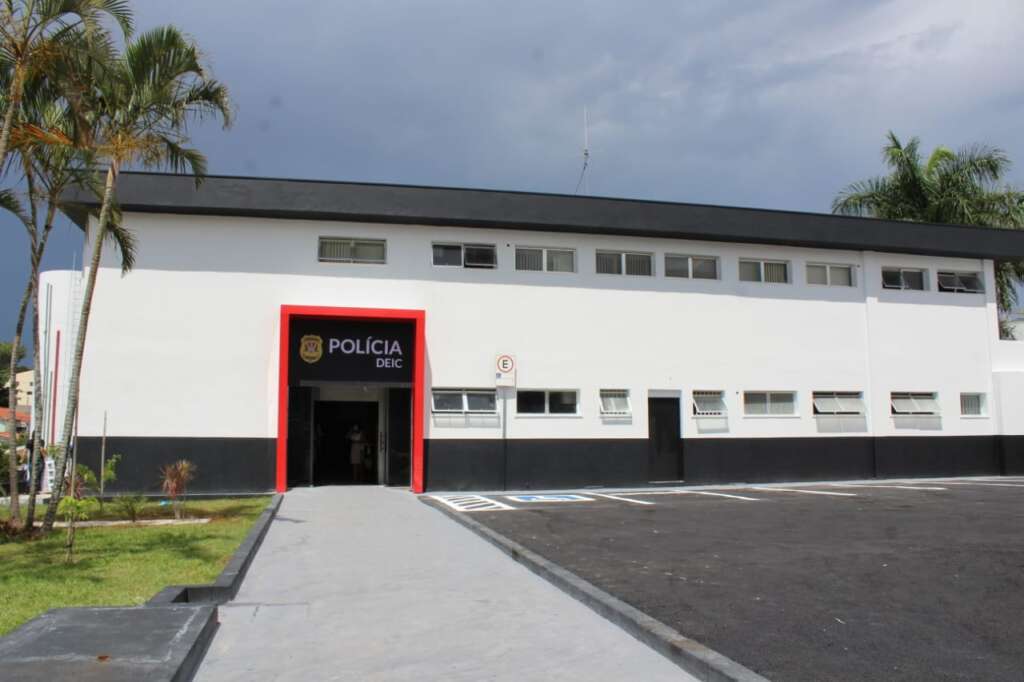 Governador João Doria entregou novo prédio do DEIC de Campinas 2 DEIC 1