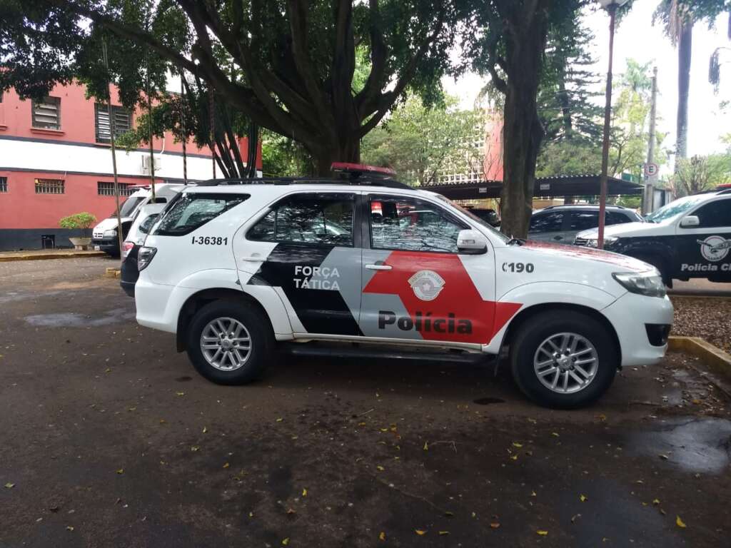 Viatura Polícia Militar