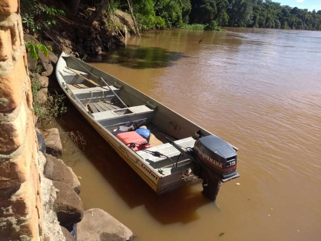 Margens do Rio Mogi Guaçu