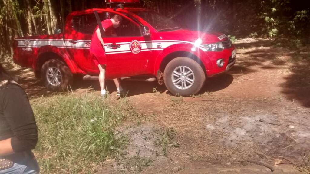 Viatura do Corpo de Bombeiros