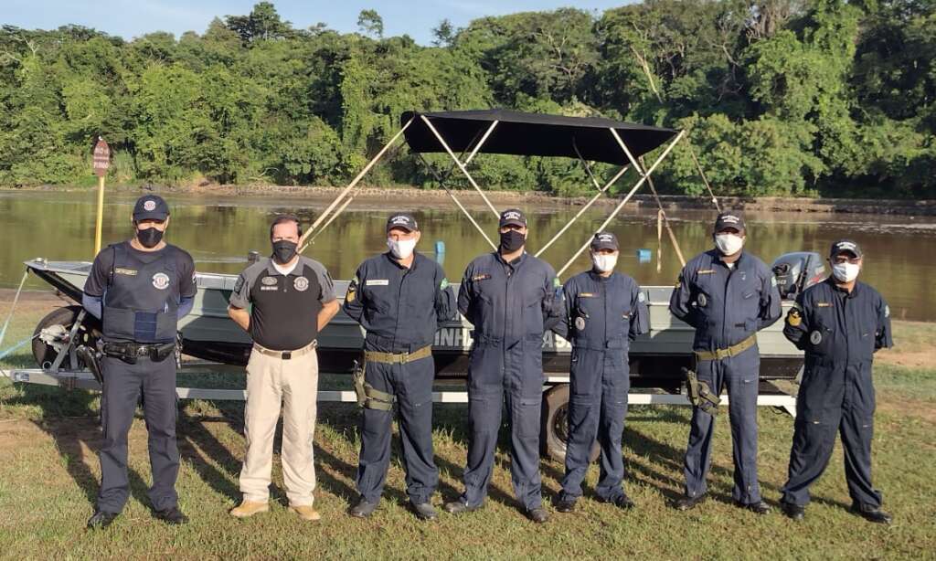 “Operação Boias” contou com a Marinha do Brasil em Pirassununga