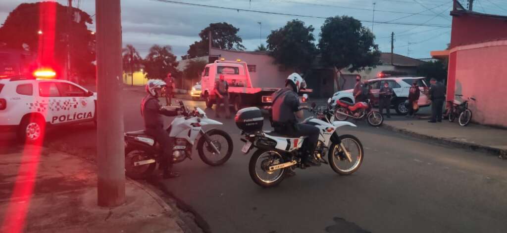 Polícia Militar de Pirassununga fez operação “Final de Ano e Cavalo de Aço”