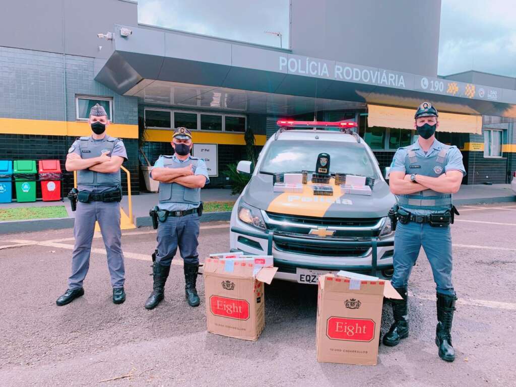 Denúncia leva policiais rodoviários do TOR a prender suspeito de tráfico interestadual