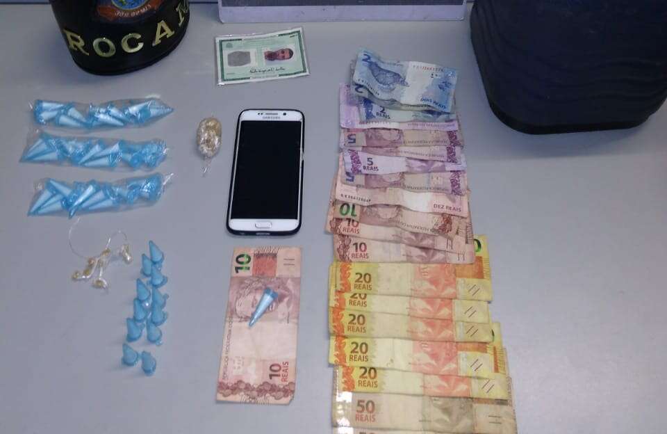 ROCAM de Pirassununga prende por tráfico homem que tinha acabado de sair da prisão 1 ROCAM de Pirassununga prende por tráfico homem que tinha acabado de sair da prisão