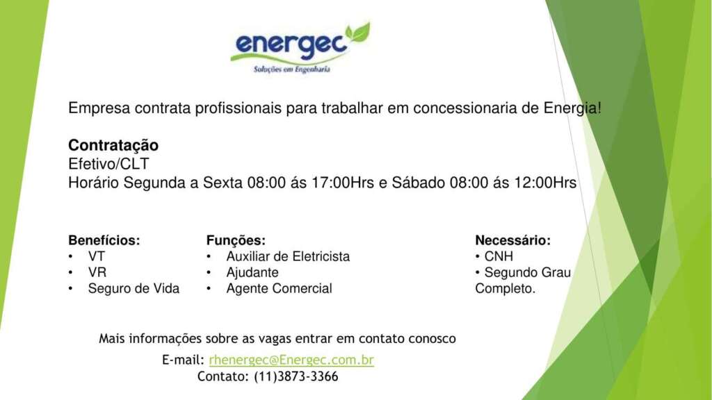 Informativo de vagas_Energec-Agente Comercial