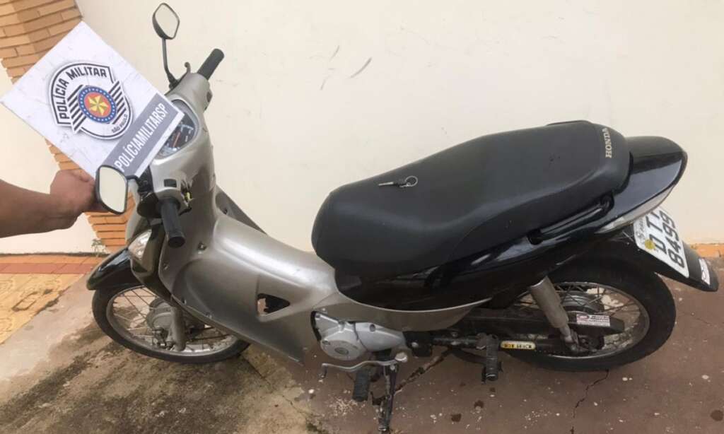 “Lavrador” é preso por furto de motocicleta pela PM na cidade de Leme