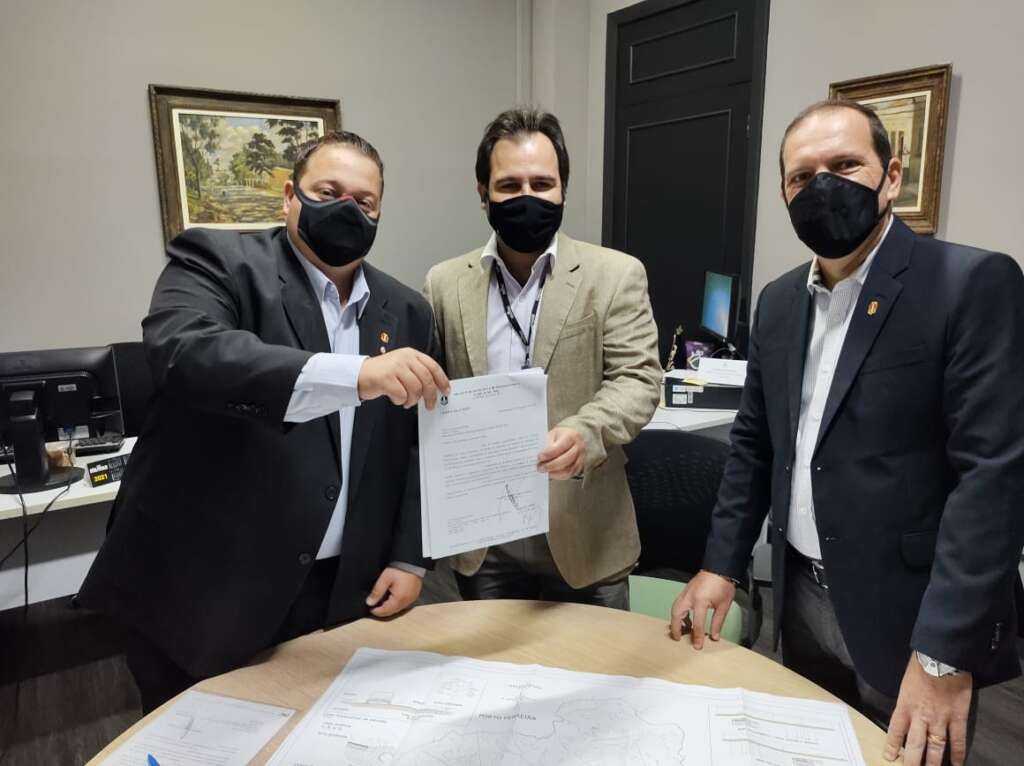 Secretários Municipais de Pirassununga, Tannus e Naressi tiveram várias agendas na capital