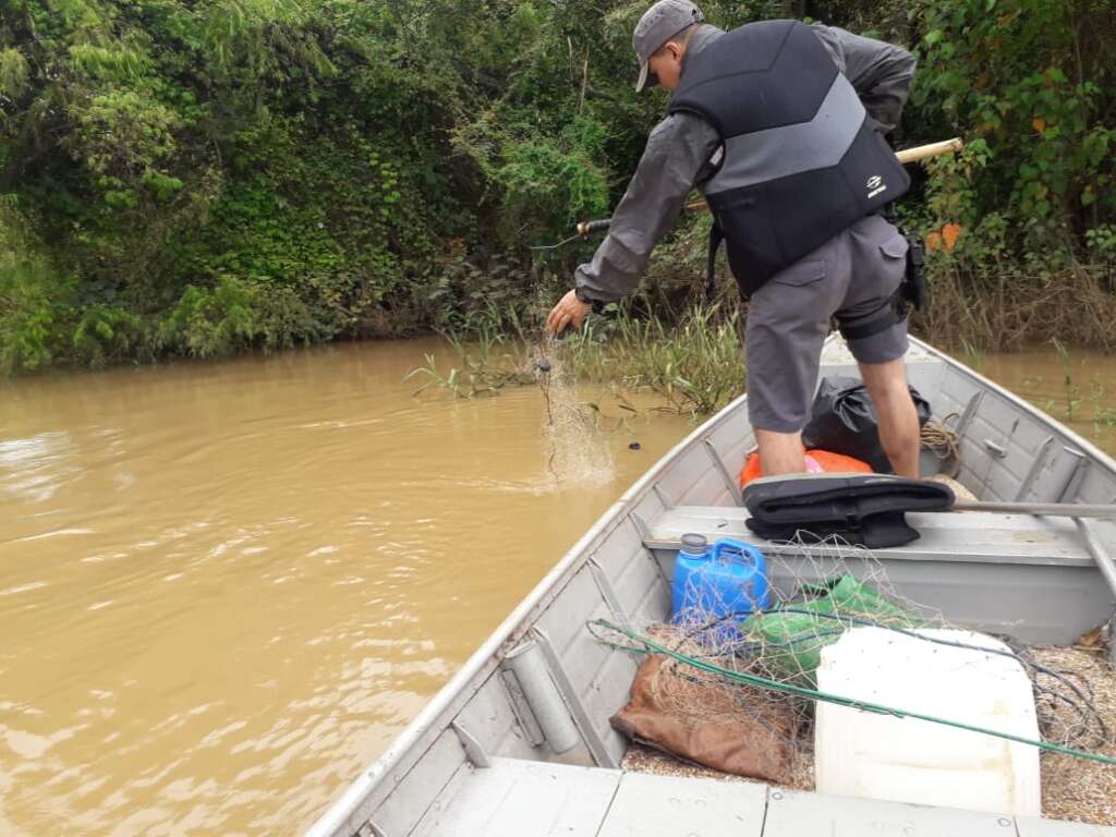 Em quatro dias PM Ambiental da 7ª Cia aplicou mais de 50 mil em multa 8 PM AMBIENTAL 7 1