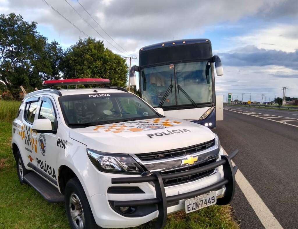 Drogas, Arma, Descaminho e placas de veículos aprendidos pela TOR