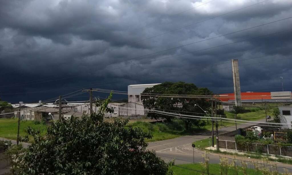 Frente fria muda o tempo no sudeste do Brasil nesta semana