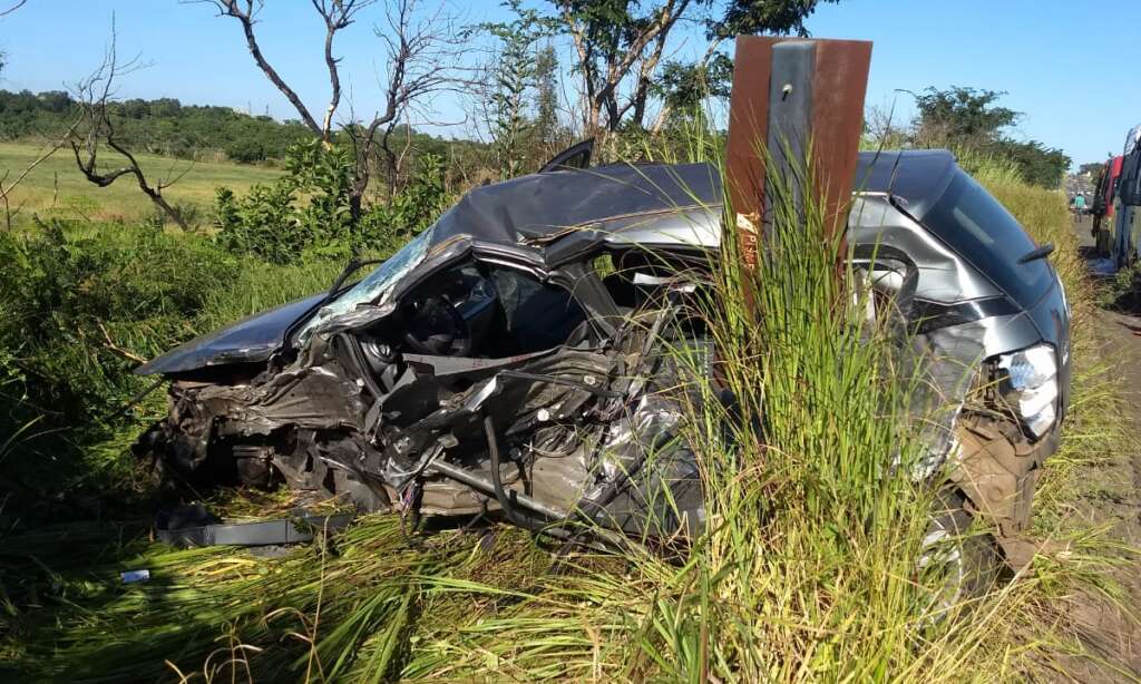 Promotor de Vendas morre em trágico acidente na SP-225 em Pirassununga
