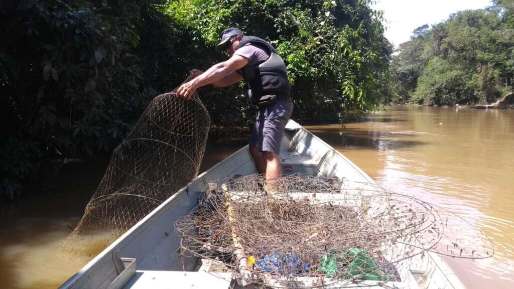 PM Ambiental aplica mais de R$ 5 mil por Intervenção em APP