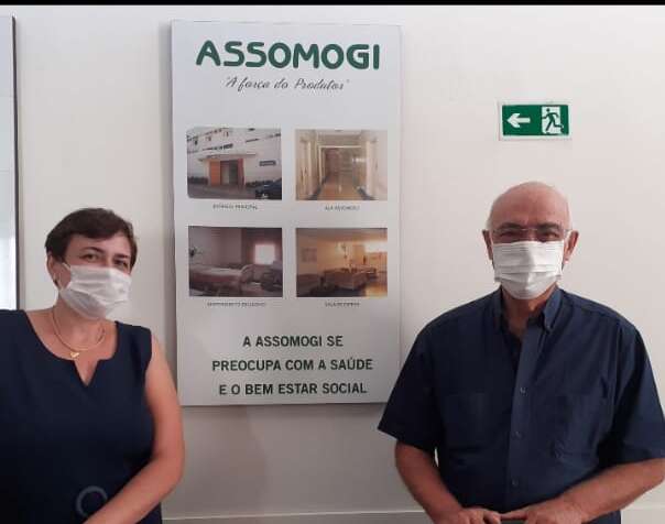 ASSOMOGI compra respirador pulmonar para Pirassununga