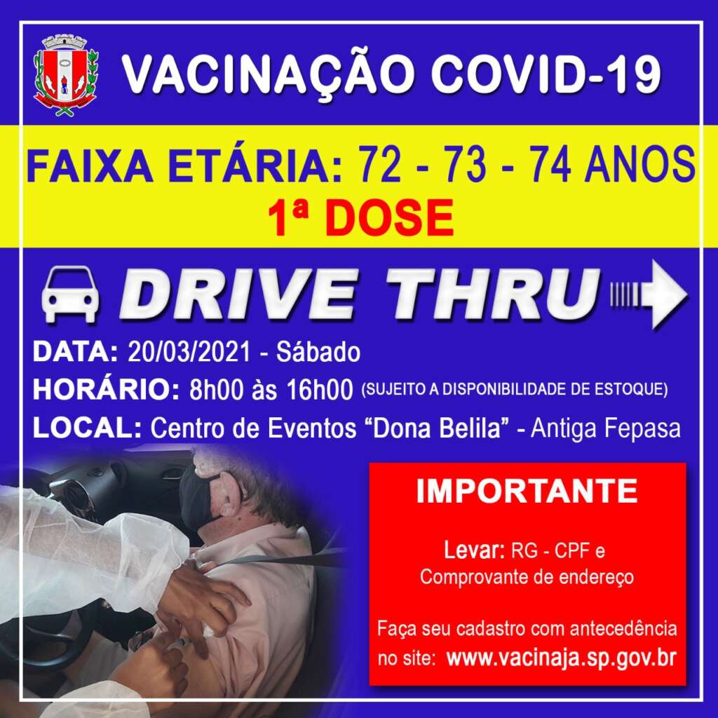 DRIVE THRU CAPA