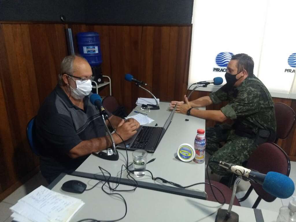 “Operação Dia Mundial da Água” teve atuação brilhante do 1º PM Ambiental