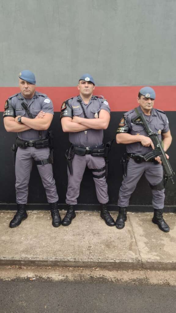 Policial do mês