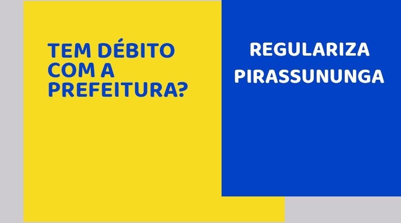 Regularização Tributária: contribuinte pode quitar débitos em 36 vezes