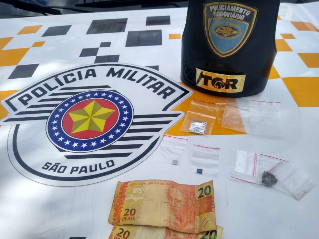 TOR da PMRv detém homem com “pontos” de LSD, Cocaína e Maconha