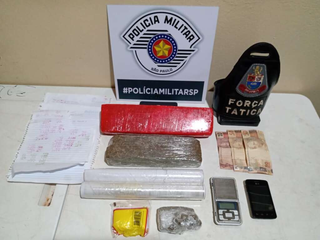 Homens dos Táticos da PM de Leme prende homem que seria “Jet” de organização criminosa 3 JET 1
