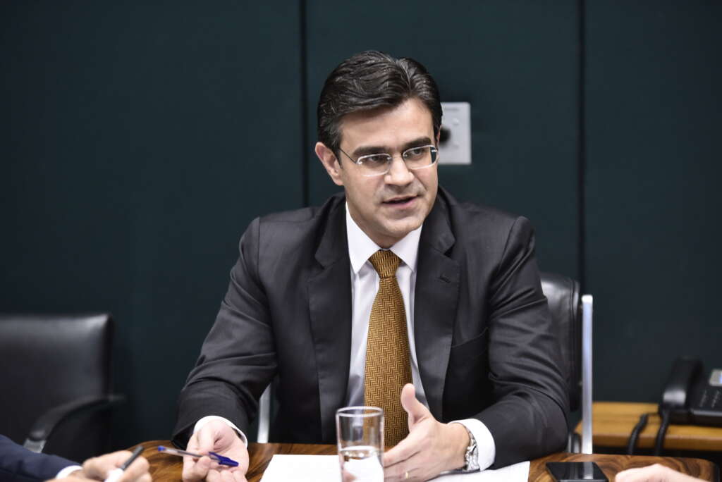 Vice-governador Rodrigo Garcia