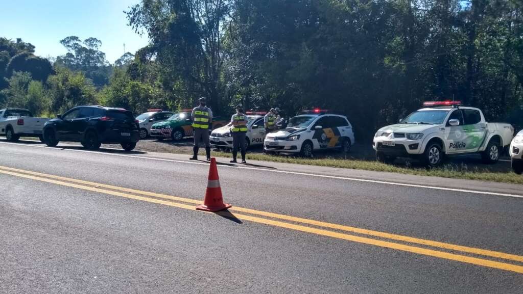 PM Ambiental e Rodoviária realizaram Operação Divisa