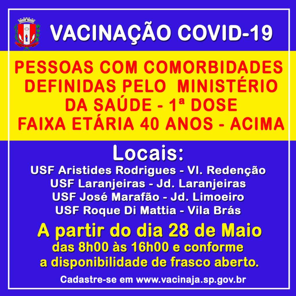 Pirassununga continua com quadro estável no número do Covid - 19 4 CO 27 2