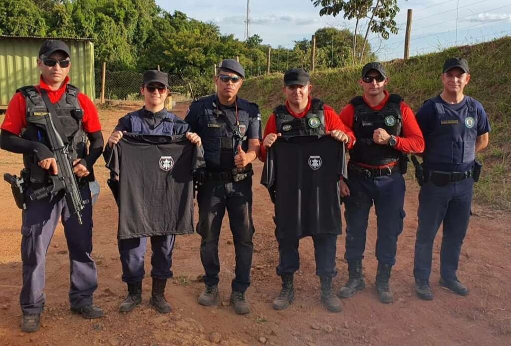 GCMs da ROMU de Pirassununga participaram de curso de armamento e tiros