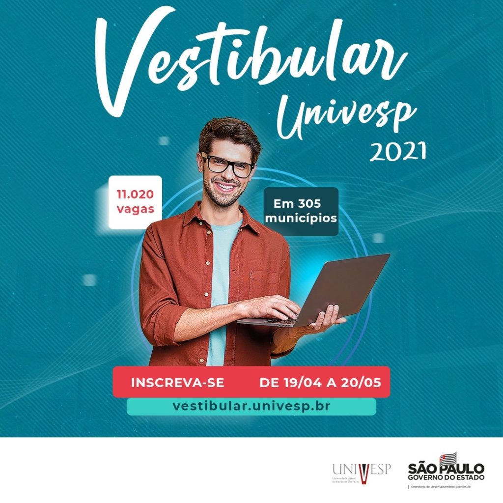 Abertas inscrições para o Vestibular da Univesp 2021 com vagas em Pirassununga